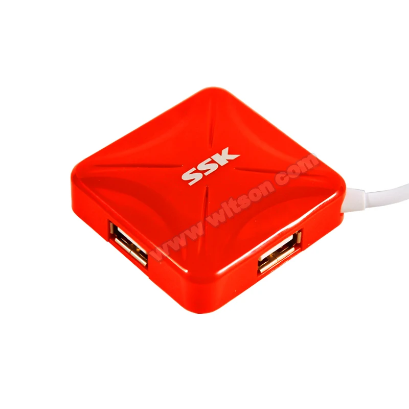 Usb-хаб расширение 4 USB порта и скорость транспортировки совместим загрузка 1