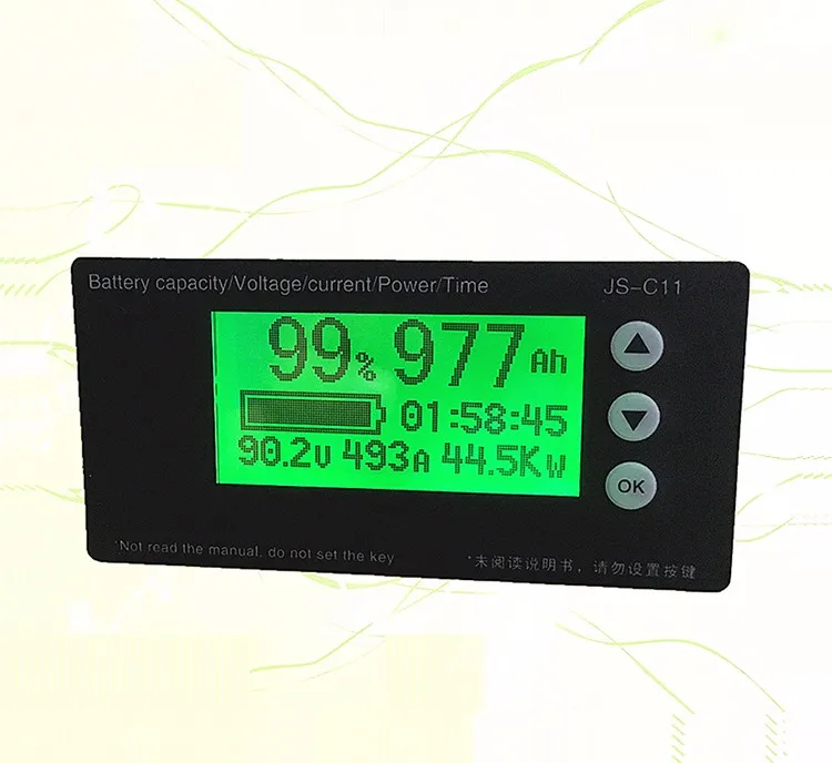Free shipping 10-100v30A Lifepo4 battery capacity meter coulombmeter battery capacity display board
Free shipping 10-100v30A Lifepo4 battery capacity meter coulombmeter battery capacity display board
