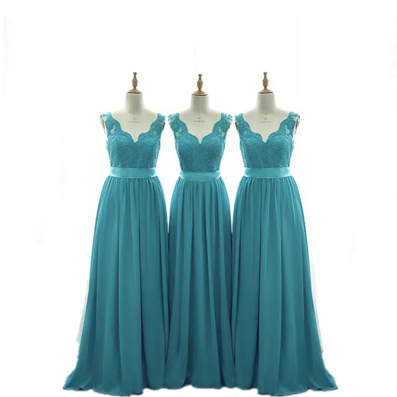 Hot Sale Hunter Color V-Neck A-Line Lace Applique Chiffon Bridesmaid Dresses Cheap Court Train Chiffon Lace Bridesmaid Gowns
Hot Sale Hunter Color V-Neck A-Line Lace Applique Chiffon Bridesmaid Dresses Cheap Court Train Chiffon Lace Bridesmaid Gowns