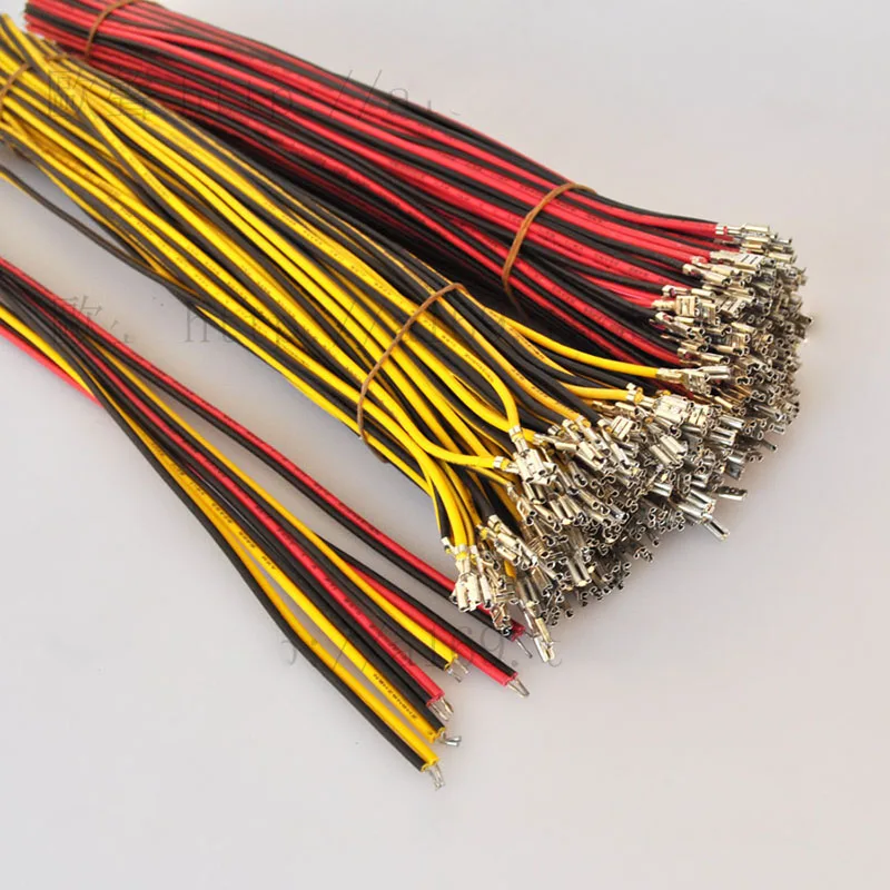 Pure Copper Speaker Terminal Cable Car Speaker Plug Wire Speaker Wiring Sheath Terminal 0.5 Square Copper Wire 35cm Long
Pure Copper Speaker Terminal Cable Car Speaker Plug Wire Speaker Wiring Sheath Terminal 0.5 Square Copper Wire 35cm Long