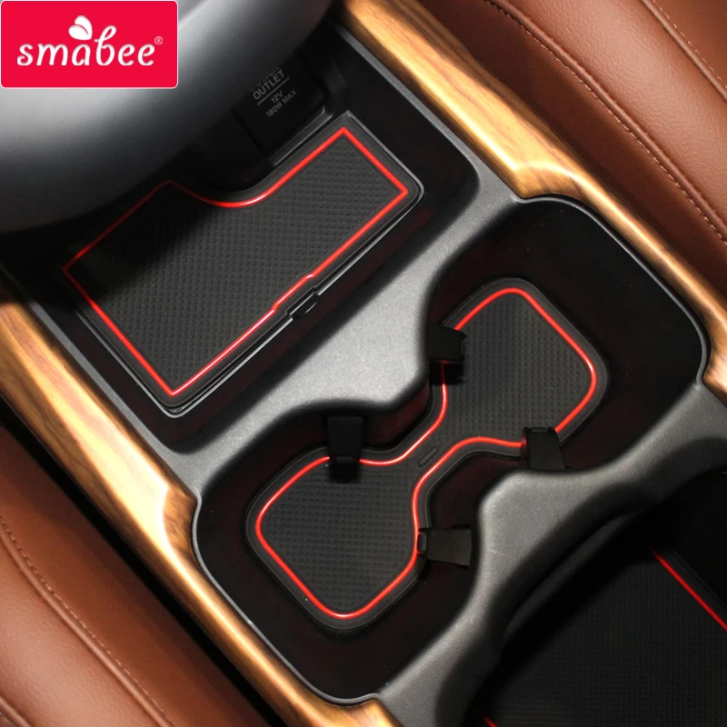 smabee Anti-Slip Gate Slot Pad For HONDA CR-V CRV 2017 - 2019 Accessories Door Groove Mat Anti Slip Mats PVC RED WHITE BLACK
smabee Anti-Slip Gate Slot Pad For HONDA CR-V CRV 2017 - 2019 Accessories Door Groove Mat Anti Slip Mats PVC RED WHITE BLACK