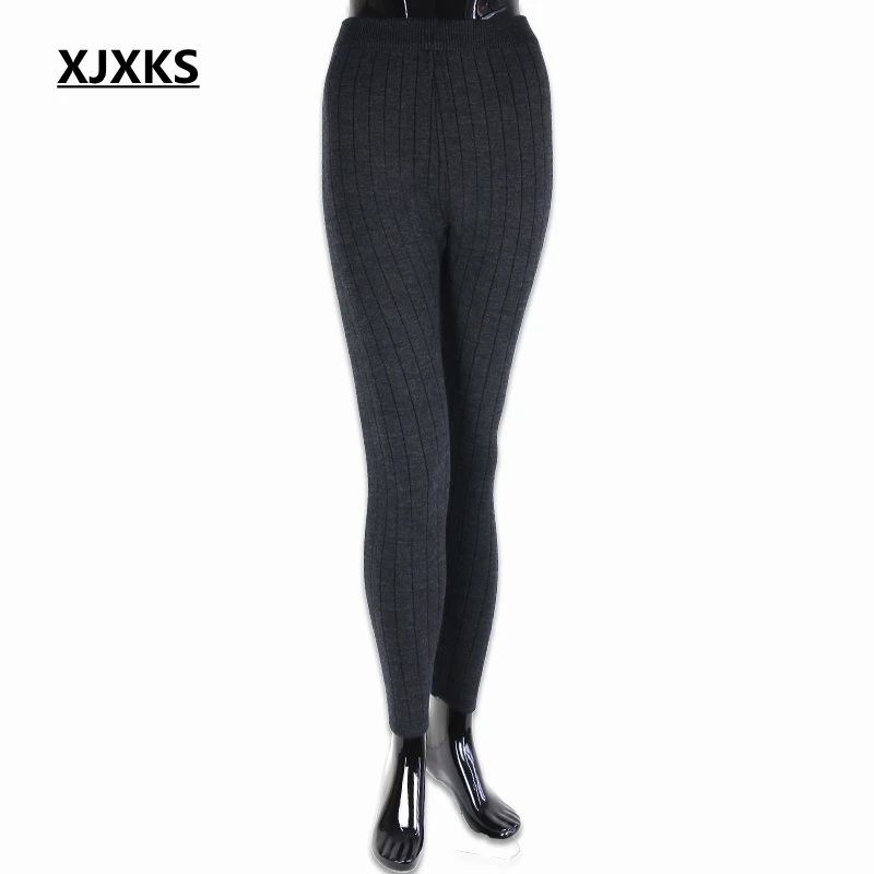 XJXKS Cashmere Double Thick Women Leggings Big Yards Pants High Quality Thick Legging Lady Autumn And Winter Warm Pants
XJXKS Cashmere Double Thick Women Leggings Big Yards Pants High Quality Thick Legging Lady Autumn And Winter Warm Pants
