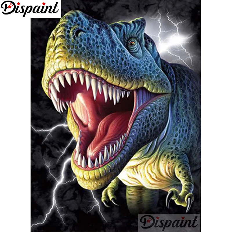Dispaint Full Square/Round Drill 5D DIY Diamond Painting "Animal dinosa scenery" Embroidery Cross Stitch 5D Home Decor A18385
Dispaint Full Square/Round Drill 5D DIY Diamond Painting "Animal dinosa scenery" Embroidery Cross Stitch 5D Home Decor A18385