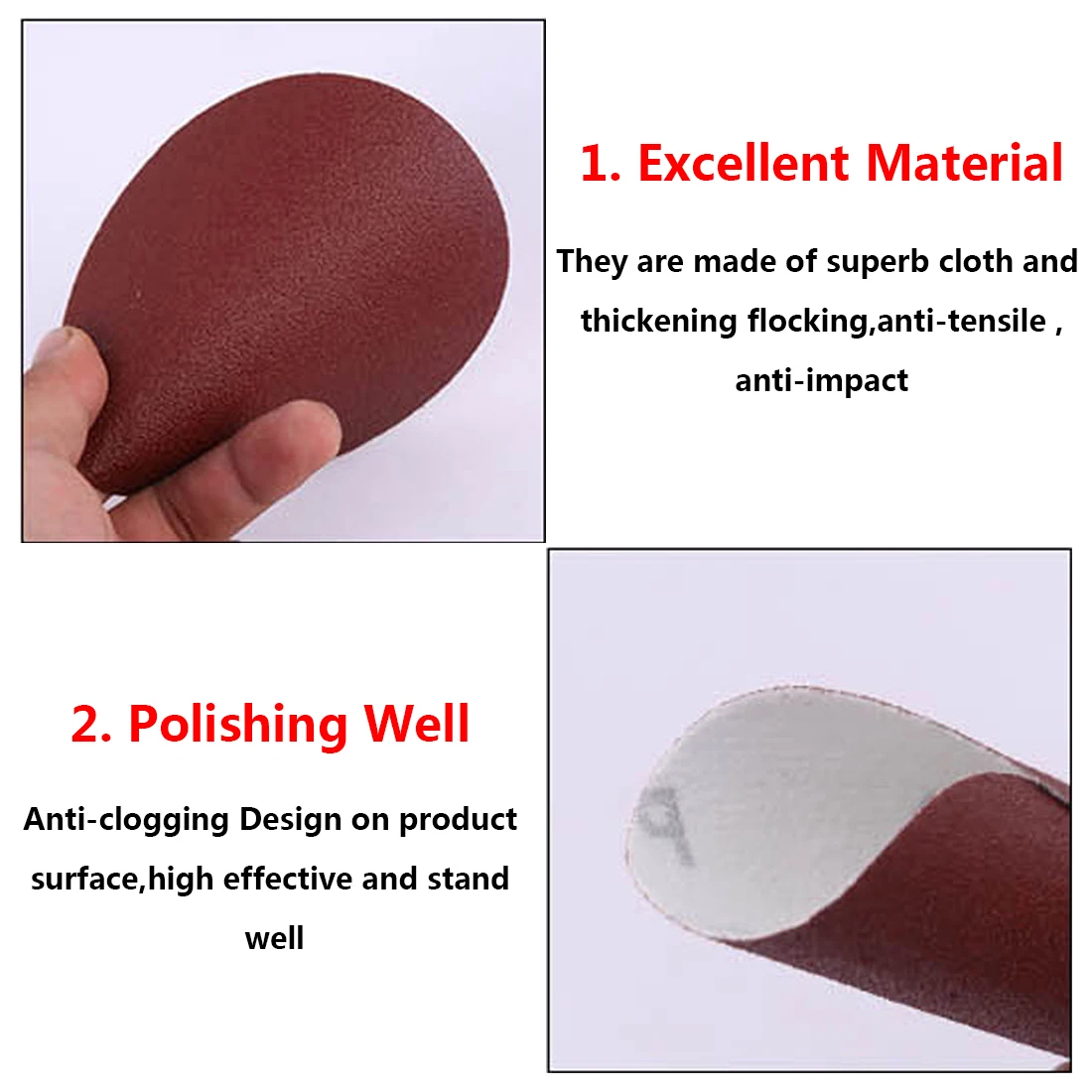 30pcs/set 5inch 125mm Round Sandpaper Disk Sand Sheets Grit 80/100/120/180/240/320 Hook and Loop Sanding Disc for Sander Grits
30pcs/set 5inch 125mm Round Sandpaper Disk Sand Sheets Grit 80/100/120/180/240/320 Hook and Loop Sanding Disc for Sander Grits