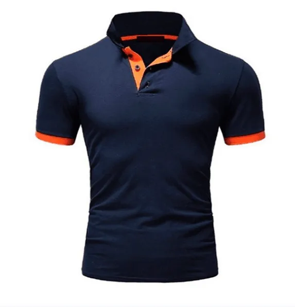 2022 Men T-shirt for Male Solid Color Pullover Top Man T shirtBrand New Men T-shirt Lapel Casual Short-sleeved Stitching
2022 Men T-shirt for Male Solid Color Pullover Top Man T shirtBrand New Men T-shirt Lapel Casual Short-sleeved Stitching