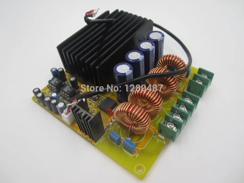 HAILANGNIAO 2*300W TAS5630 HIFI двухканальная плата высокомощного цифрового усилителя класса D с AD827 pre-HIFI
HAILANGNIAO 2*300W TAS5630 HIFI двухканальная плата высокомощного цифрового усилителя класса D с AD827 pre-HIFI
