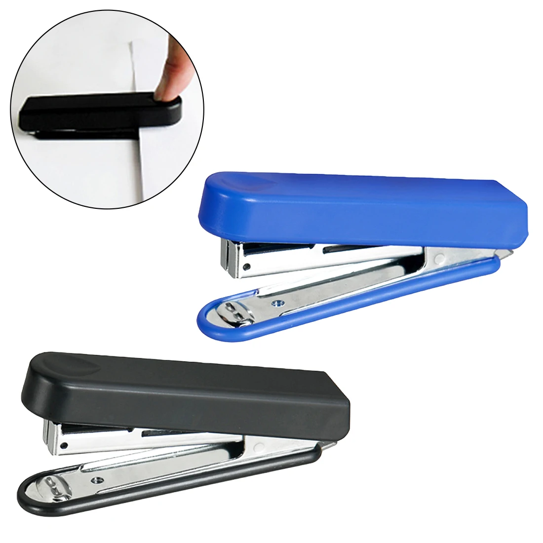 FangNymph Safe Mini Stapler without Staples Staple Free Stapleless Capacity for Paper Binding Book School Office Stationery
FangNymph Safe Mini Stapler without Staples Staple Free Stapleless Capacity for Paper Binding Book School Office Stationery