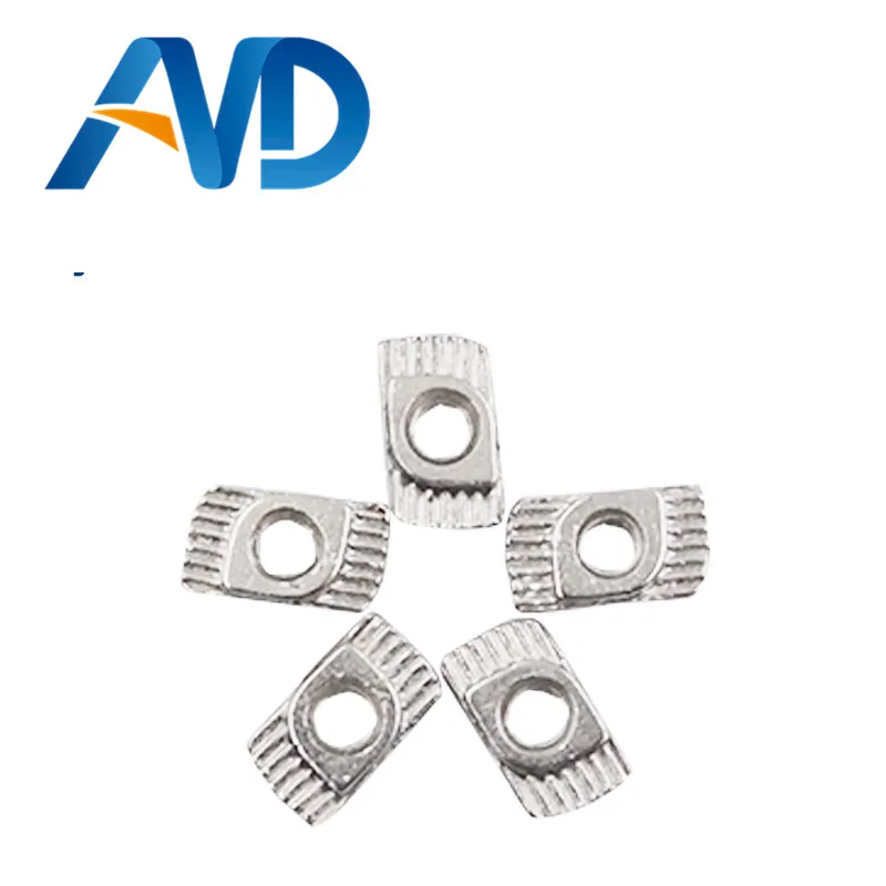 20PCS M3 M4 M5 Hammer Nut Aluminum Connector T Fastener Sliding Nut Nickel Plated Carbon Steel for 2020 Aluminum Profile
20PCS M3 M4 M5 Hammer Nut Aluminum Connector T Fastener Sliding Nut Nickel Plated Carbon Steel for 2020 Aluminum Profile