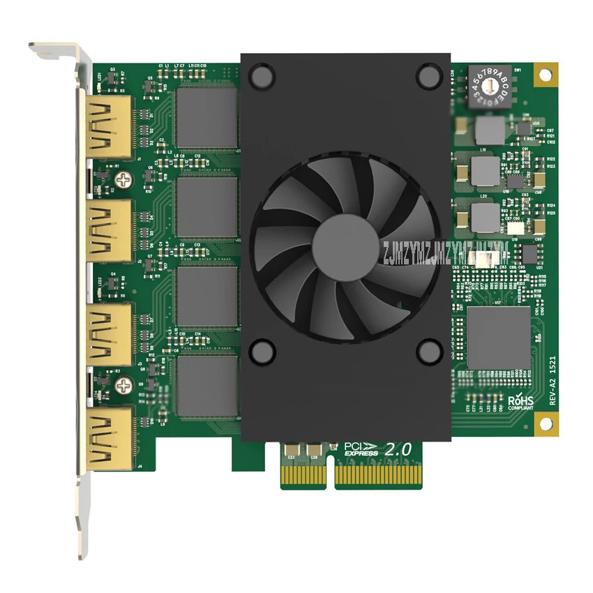 4-канальная HDMI-совместимая карта видеозахвата PCI-e 2,0 Pro Capture Quad 4 HDMI-совместимый вход прямой трансляции HD400pro
4-канальная HDMI-совместимая карта видеозахвата PCI-e 2,0 Pro Capture Quad 4 HDMI-совместимый вход прямой трансляции HD400pro