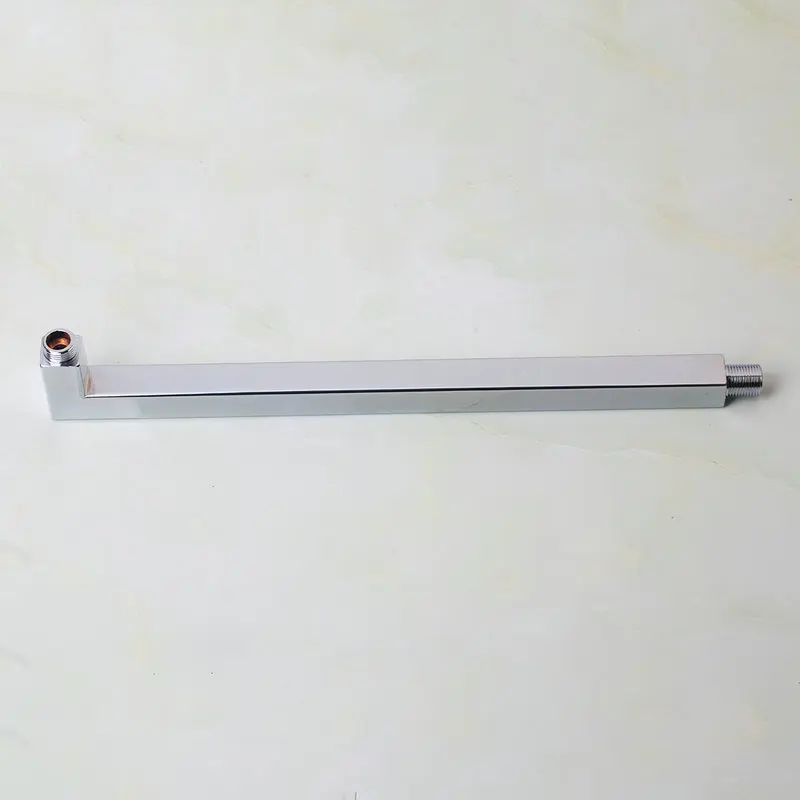 JIENI 8 inch Plastic Shower Head 200x200 Bathroom Wall Mounted Square Rainfall Shower Head Mixer Chrome Finish Sprayer Tap & Arm
JIENI 8 inch Plastic Shower Head 200x200 Bathroom Wall Mounted Square Rainfall Shower Head Mixer Chrome Finish Sprayer Tap & Arm