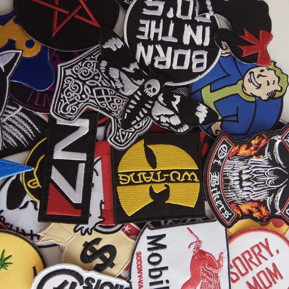 24 pcs Mixed Random Patches T-shirt Sweater thermal transfer paper iron on patch Patches for clothing free shipping
24 pcs Mixed Random Patches T-shirt Sweater thermal transfer paper iron on patch Patches for clothing free shipping