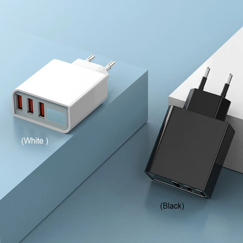 3pcs/lot Universal 5V 3.4A 3 Ports USB Power Charger LED EU Adapter For Phone Charger USB Fast Charger,Free Shipping
3pcs/lot Universal 5V 3.4A 3 Ports USB Power Charger LED EU Adapter For Phone Charger USB Fast Charger,Free Shipping