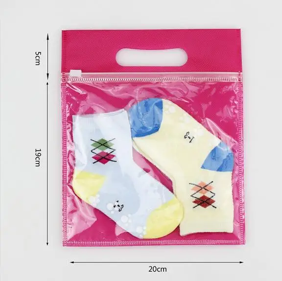 50pcs/lot-20*19+5cm Non-woven zipper bag Gift handbag Travel storage bag clothing bags
50pcs/lot-20*19+5cm Non-woven zipper bag Gift handbag Travel storage bag clothing bags