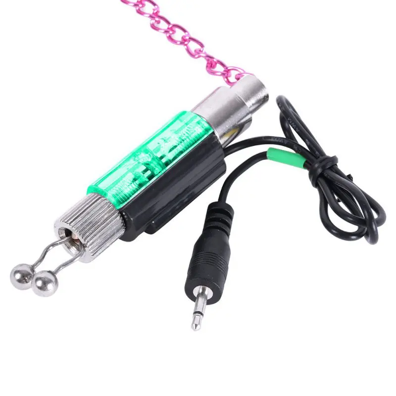 Fishing Bite Accessories Fishing Swinger Stainless Steel Chain Indicator LED Light New Arrival
Fishing Bite Accessories Fishing Swinger Stainless Steel Chain Indicator LED Light New Arrival