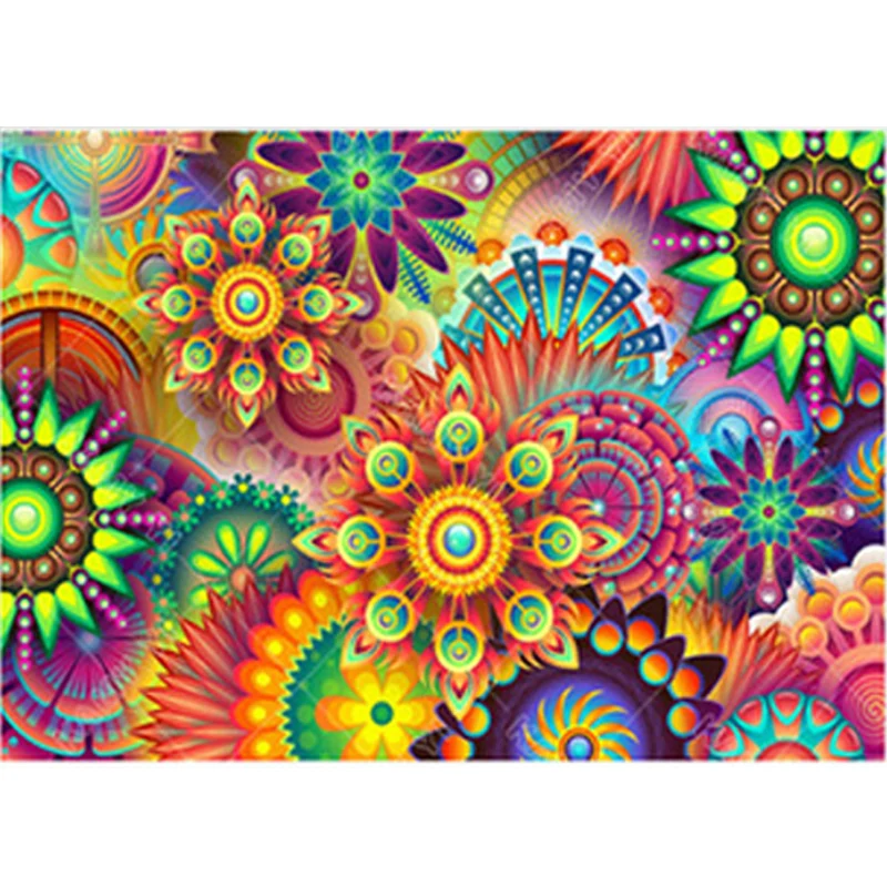 5D Full Drill Diamond Painting Mandala Cross Stitch Decorative Painting Children DIY Gift Embroidery
5D Full Drill Diamond Painting Mandala Cross Stitch Decorative Painting Children DIY Gift Embroidery