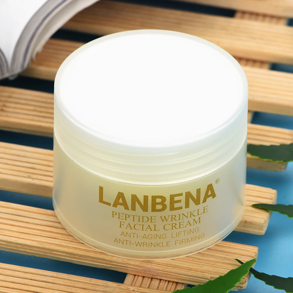 30g Repair Whitening Peptide Anti-wrinkling Facial Cream Tighten Treatment Moisturizing Firming Reduce Forehead Wrinkles 
30g Repair Whitening Peptide Anti-wrinkling Facial Cream Tighten Treatment Moisturizing Firming Reduce Forehead Wrinkles