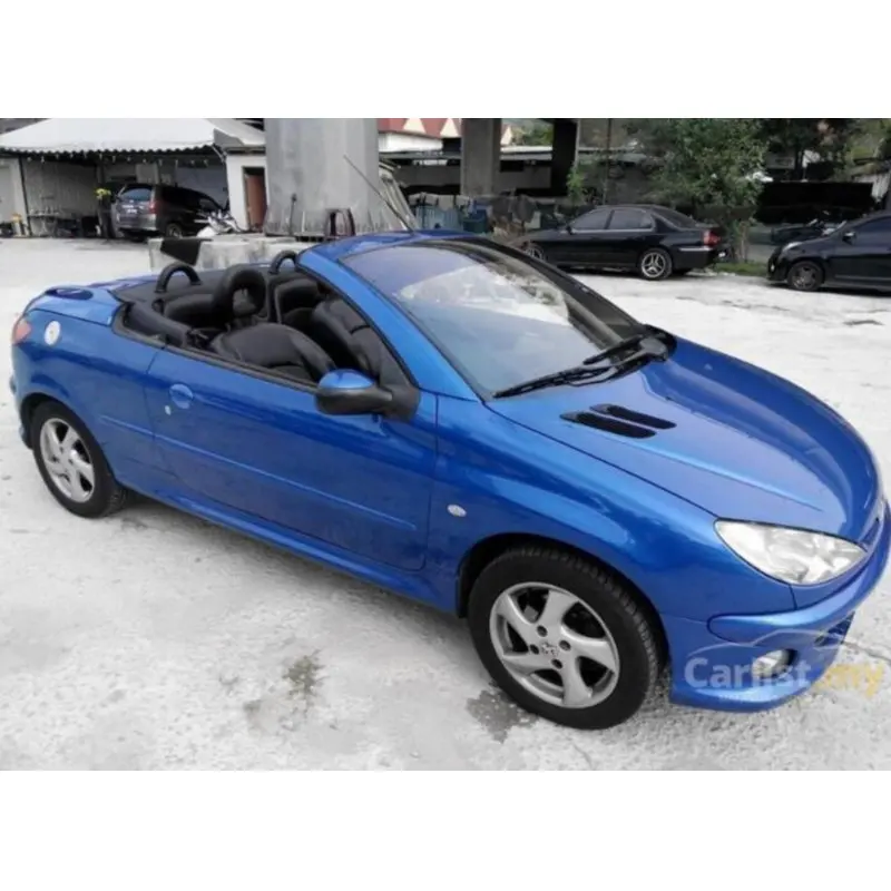 Противотуманные фары для PEUGEOT 206 CC (2D) стоп сигнал лампа заднего хода поворота