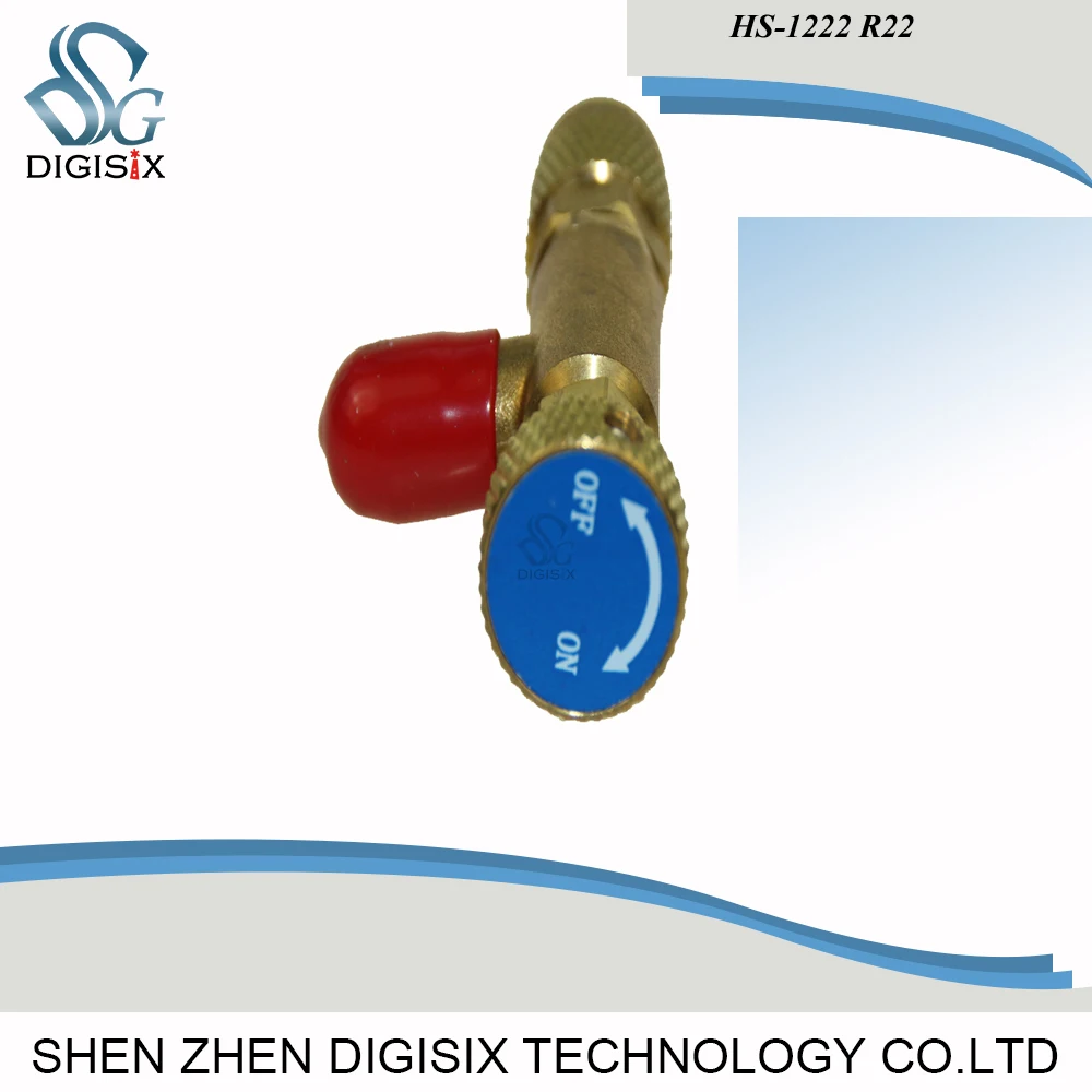 Free shipping HS-1222 R22 Refrigeration Charging Adapter retention control valve
Free shipping HS-1222 R22 Refrigeration Charging Adapter retention control valve