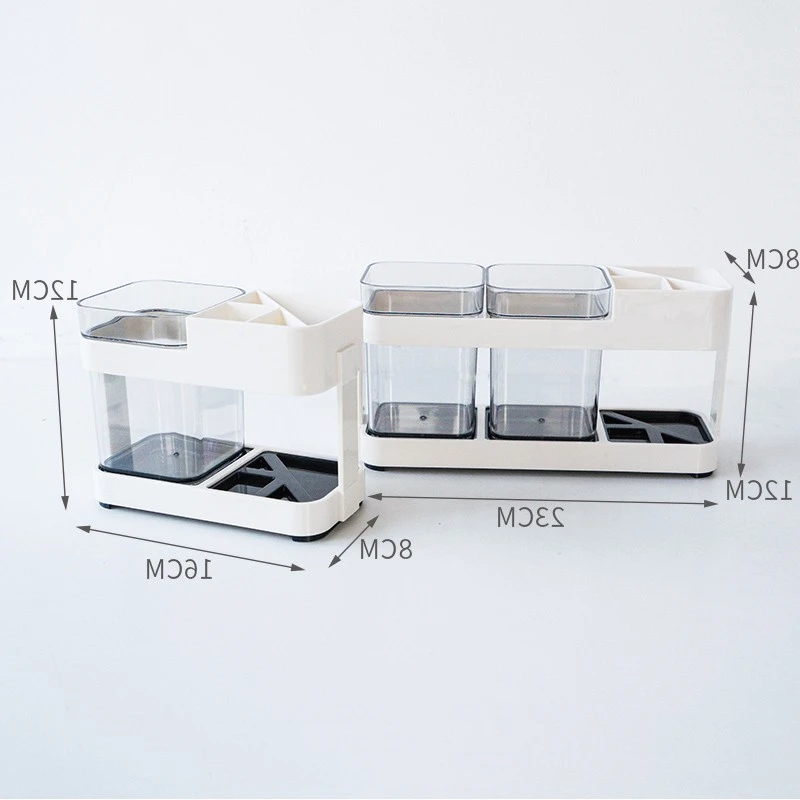 Removable Toothbrush Cup Creative Multi-function Toothpaste Organizer Cosmetics Groceries Bathroom Kitchen Desktop Storage Boxes
Removable Toothbrush Cup Creative Multi-function Toothpaste Organizer Cosmetics Groceries Bathroom Kitchen Desktop Storage Boxes
