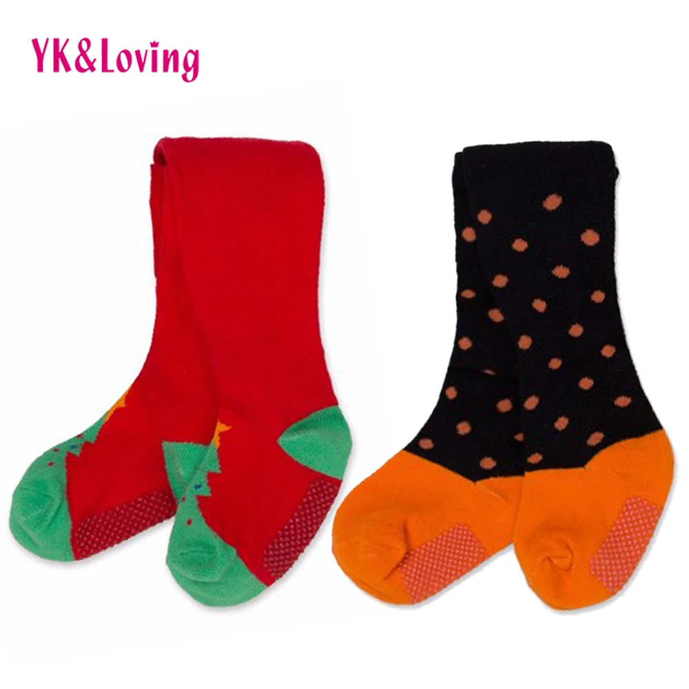 Детские хлопковые колготки YK & Loving, нескользящие носки для малышей, для новорожденных, в горошек, на Хэллоуин, детская одежда на Рождество
Детские хлопковые колготки YK & Loving, нескользящие носки для малышей, для новорожденных, в горошек, на Хэллоуин, детская одежда на Рождество