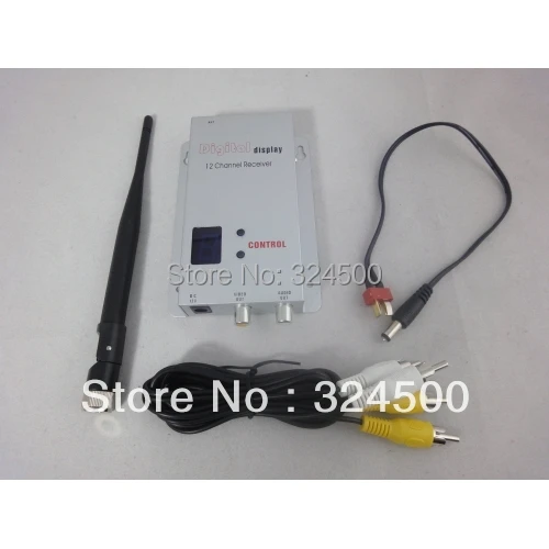 Discount FPV Radio Remote Control Audio Video AV Wireless Receiver 1.2Ghz Kit For Sale Remoter RC Airplane Part Accessories 1.2G
Discount FPV Radio Remote Control Audio Video AV Wireless Receiver 1.2Ghz Kit For Sale Remoter RC Airplane Part Accessories 1.2G