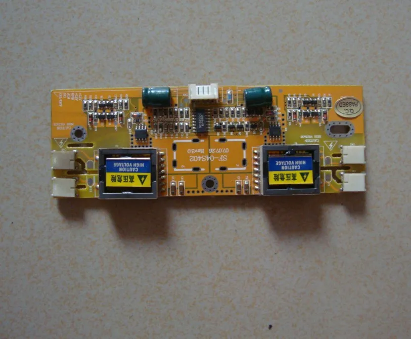 PCBA original four small mouth pressure SF-04S402 060819 Rev3.0 universal display Inverter
PCBA original four small mouth pressure SF-04S402 060819 Rev3.0 universal display Inverter