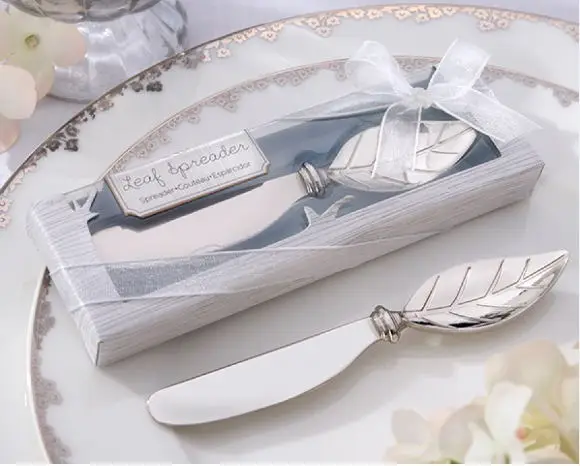 wedding and showers events party favor gift and giveaways for guest--New Butter knife arrival Chrome Leaf Spreader 80pcs/lot
wedding and showers events party favor gift and giveaways for guest--New Butter knife arrival Chrome Leaf Spreader 80pcs/lot