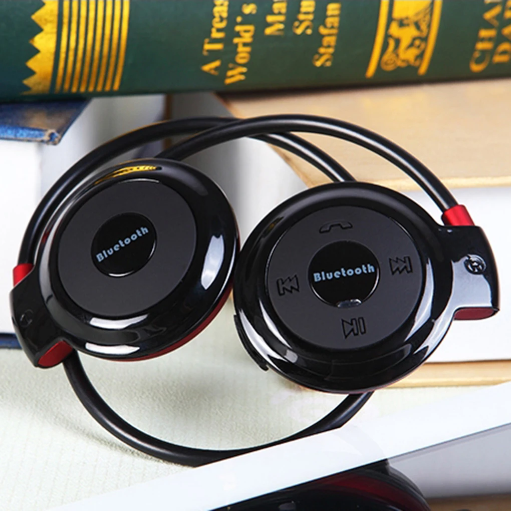Bluetooth-наушники с MP3-плеером беспроводная спортивная Гарнитура MP3-плеер FM-радио