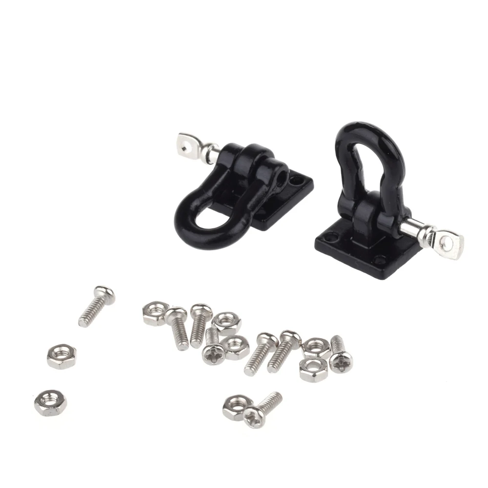 Металлический буксирный крюк RC для Axial Wraith SCX10 II 90046 90047 Traxxas TRX4 D90 D110 Tamiya CC01 1/10 RC Rock Crawler
Металлический буксирный крюк RC для Axial Wraith SCX10 II 90046 90047 Traxxas TRX4 D90 D110 Tamiya CC01 1/10 RC Rock Crawler