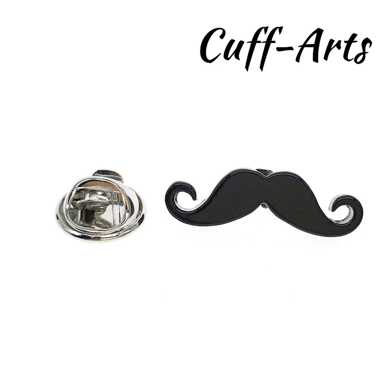 Cuffarts Vintage Pins High Quality Grandpa Black Curly Tipped Moustache Lapel Pin Brooches Men Fashion Accessories Gifts P10118
Cuffarts Vintage Pins High Quality Grandpa Black Curly Tipped Moustache Lapel Pin Brooches Men Fashion Accessories Gifts P10118