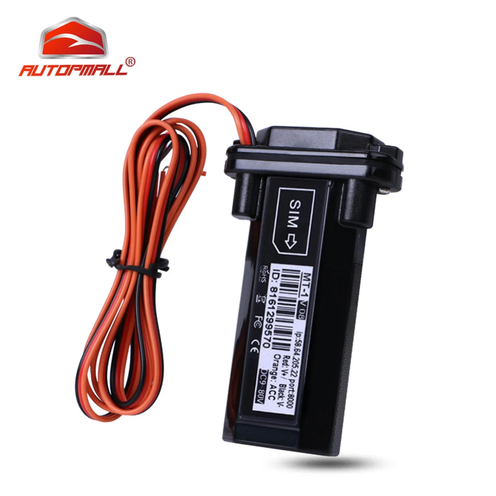 GPS/GSM/GPRS Car Vehicle Tracker GT01 Waterproof Realtime Tracking Person Track Device 350mAh GPS/LBS Built-in Vibration Sensor
GPS/GSM/GPRS Car Vehicle Tracker GT01 Waterproof Realtime Tracking Person Track Device 350mAh GPS/LBS Built-in Vibration Sensor
