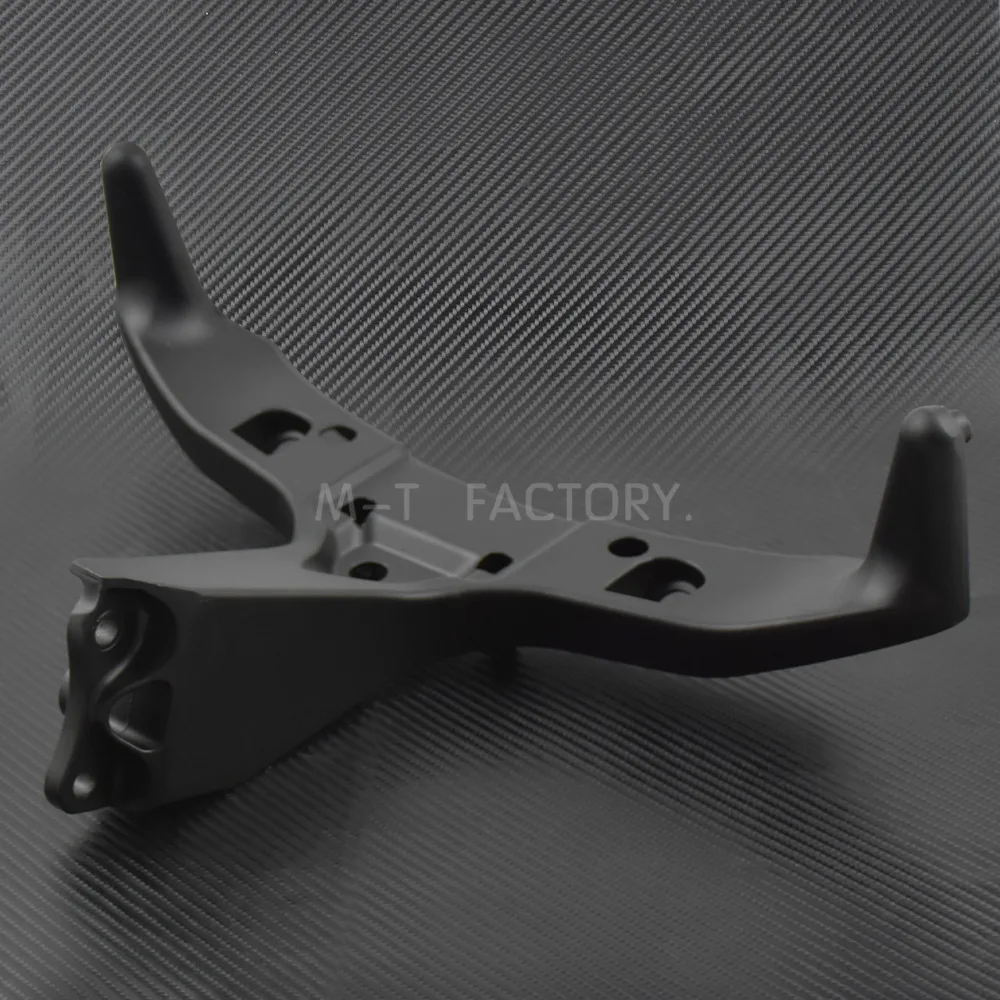 Motorcycle Front Upper Fairing Stay Bracket Aluminum Black For Honda CBR600RR CBR 600RR 2003-2004 2005 2006
Motorcycle Front Upper Fairing Stay Bracket Aluminum Black For Honda CBR600RR CBR 600RR 2003-2004 2005 2006