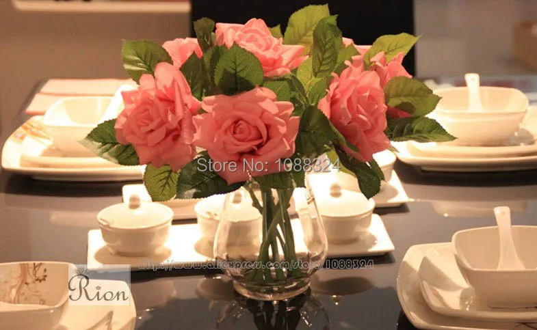 Silk rose,Craft fabric, Home Decor Wedding Party Event Display , artificial rose bouquet ,0455
Silk rose,Craft fabric, Home Decor Wedding Party Event Display , artificial rose bouquet ,0455