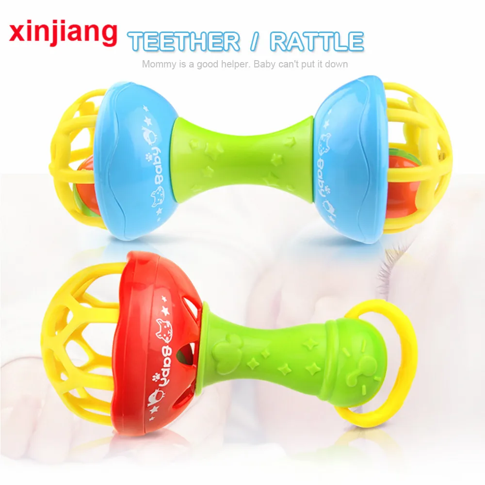 Baby Rattles Toy Infant Intelligence Hand Shaking Bell Soft Rattle Crib Mobiles Educational Toys Child Kids Birthday Gifts
Baby Rattles Toy Infant Intelligence Hand Shaking Bell Soft Rattle Crib Mobiles Educational Toys Child Kids Birthday Gifts