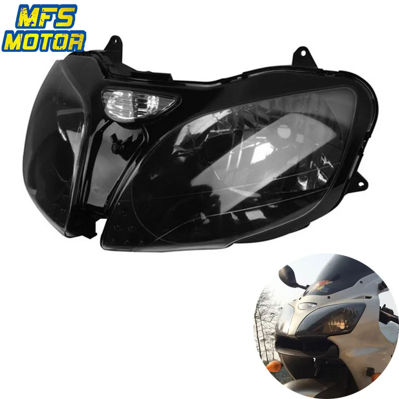 Передний фонарь для мотоцикла, для Kawasaki Ninja 00-03 ZX9R 00-02 ZX6R 00-08 ZZR600, фара в сборе
Передний фонарь для мотоцикла, для Kawasaki Ninja 00-03 ZX9R 00-02 ZX6R 00-08 ZZR600, фара в сборе