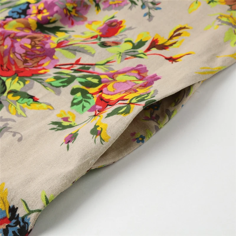 Hisenky 2019 New Spring Summer Long Beach Dress Long Sleeve Ethnic Cotton Linen Women Dress O-Neck Robe Maxi Dress Vestidos
Hisenky 2019 New Spring Summer Long Beach Dress Long Sleeve Ethnic Cotton Linen Women Dress O-Neck Robe Maxi Dress Vestidos