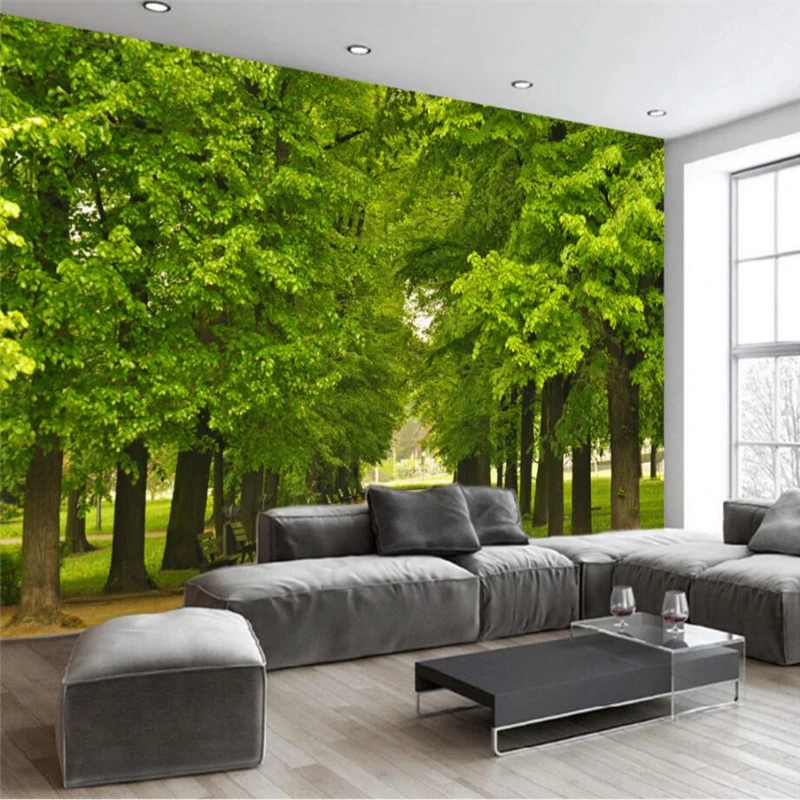 beibehang Wallpaper Mural Custom Living Room Bedroom European Vintage Trees Yinlin Trail Mural Wall Home Decoration
beibehang Wallpaper Mural Custom Living Room Bedroom European Vintage Trees Yinlin Trail Mural Wall Home Decoration