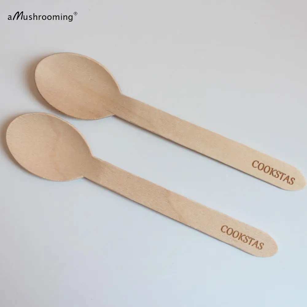 Customized Laser Engrave Wooden Spoons Ice Cream Spoons Party Spoons Wedding Birthday Party Ice Cream Utensils 16cm
Customized Laser Engrave Wooden Spoons Ice Cream Spoons Party Spoons Wedding Birthday Party Ice Cream Utensils 16cm