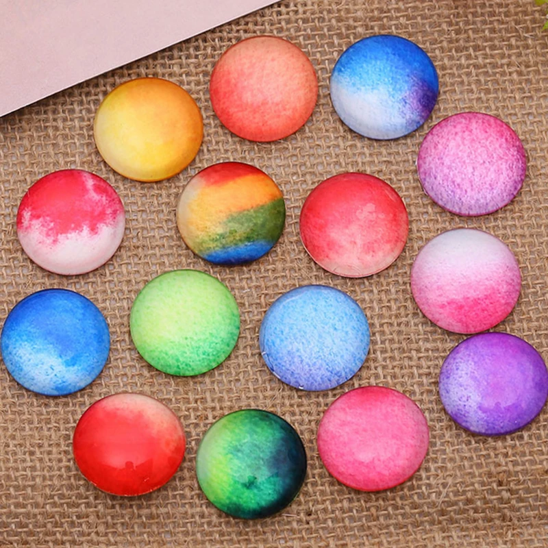 30pcs 12mm/14mm/16mm Color Galaxy Pattern Round Handmade Photo Glass Cabochons & Glass Dome Cover DIY Handmade Cabochon gem
30pcs 12mm/14mm/16mm Color Galaxy Pattern Round Handmade Photo Glass Cabochons & Glass Dome Cover DIY Handmade Cabochon gem