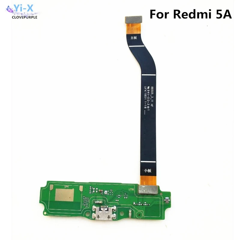 USB Charging Charger Dock Flex Cable & Motherboard MainBoard Main Board Connections Flex Cable For Xiaomi Redmi 5A
USB Charging Charger Dock Flex Cable & Motherboard MainBoard Main Board Connections Flex Cable For Xiaomi Redmi 5A