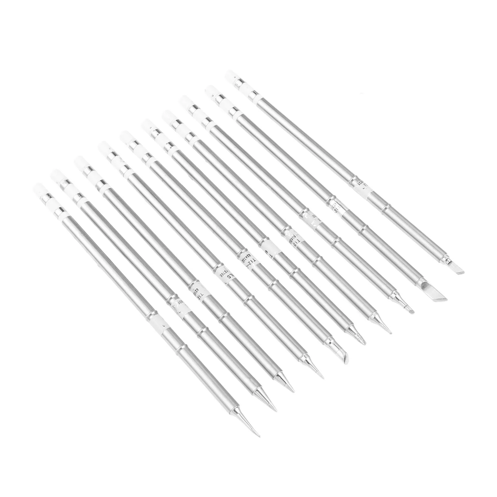 ПАЯЛЬНЫЕ НАКОНЕЧНИКИ DRELD серии T12, 10 шт./лот, T12-D24 BC2 C4 B2 KU ILS BL BC1 K JL02 для паяльной станции FX-951 FX-952
ПАЯЛЬНЫЕ НАКОНЕЧНИКИ DRELD серии T12, 10 шт./лот, T12-D24 BC2 C4 B2 KU ILS BL BC1 K JL02 для паяльной станции FX-951 FX-952
