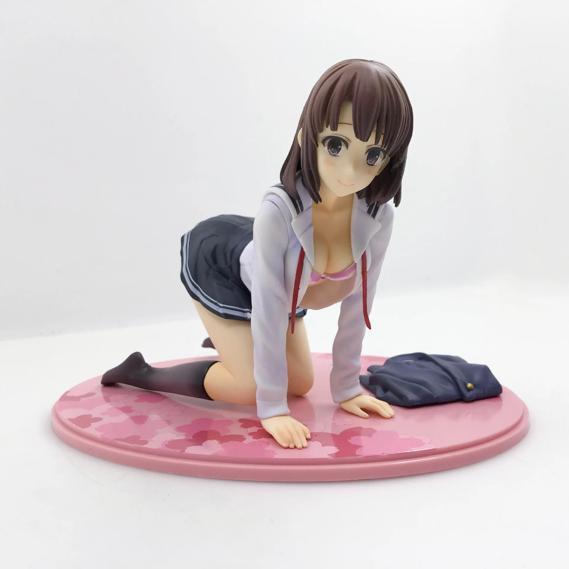 

Saenai Heroine No Sodatekata Katou Megumi 12cm Sexy Girl Pvc Action Figure Toys Kasumigaoka Utaha Model Collection