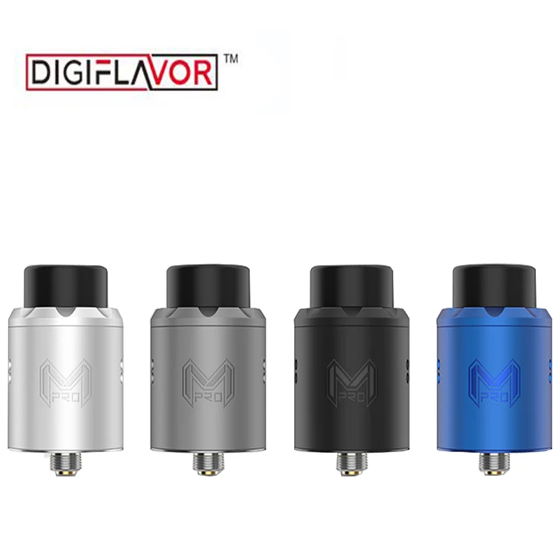 Digiflavor Сетки Про RDA VAPE Танк Поддержка один или двойной катушки 25 мм Диаметр
