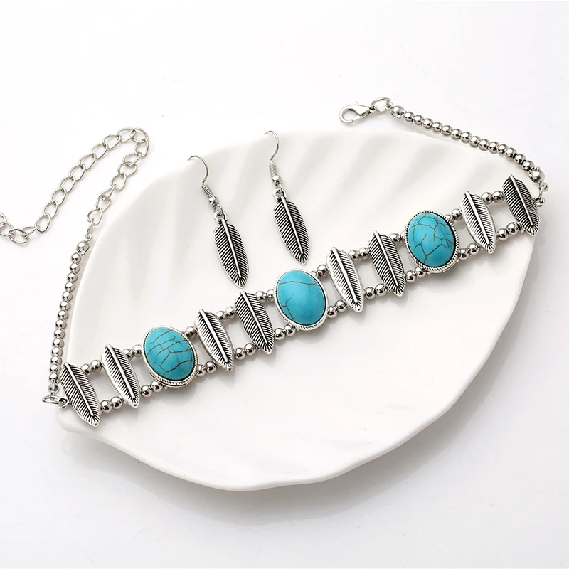 New Fashion Bohemian nice choker necklace set alloy Handmade beaded necklace jewelry two colours Antic gold wholesale for woman
New Fashion Bohemian nice choker necklace set alloy Handmade beaded necklace jewelry two colours Antic gold wholesale for woman