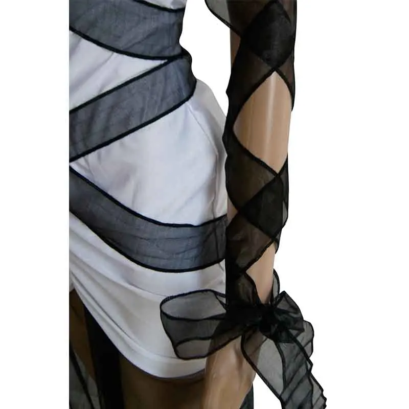 Sexy Costumes Fashion Paper Magic Monster Bride Halloween Costume For Women Ghost Sexy Chiffon Fancy Dress Carnival Cosplay
Sexy Costumes Fashion Paper Magic Monster Bride Halloween Costume For Women Ghost Sexy Chiffon Fancy Dress Carnival Cosplay