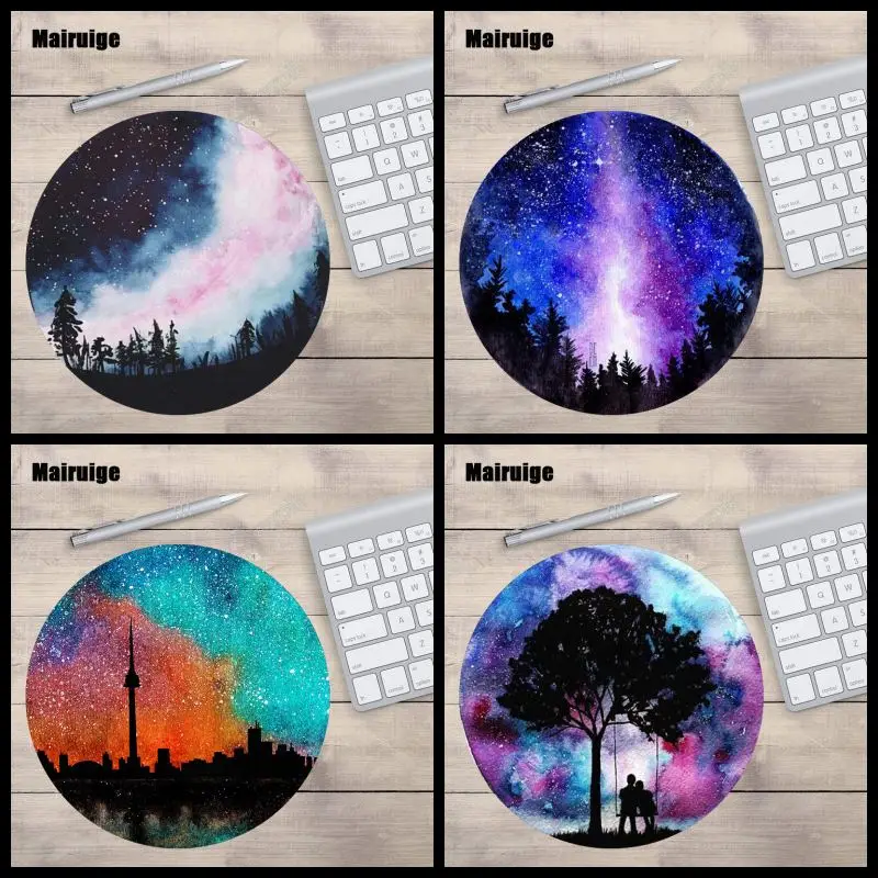 Mairuige Night Starry Sky Beauty Mouse Pad Landscape Mouse Pad Durable Speed Pad Desk Mat
Mairuige Night Starry Sky Beauty Mouse Pad Landscape Mouse Pad Durable Speed Pad Desk Mat