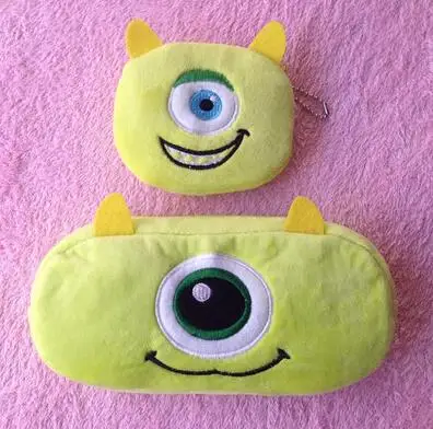 Kawaii Famous Cartoon Character Plush Pencil Bag with Coin Bag , Cute Animal Plushed School Pencil Bag for Kids
Kawaii Famous Cartoon Character Plush Pencil Bag with Coin Bag , Cute Animal Plushed School Pencil Bag for Kids