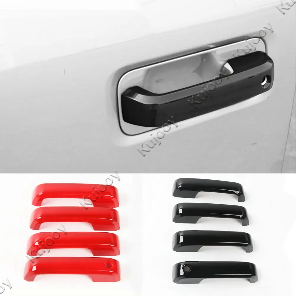 4Pcs Red/Black Car Exterior Door Handle Cover Sticker Decal Decor For Ford F150 2014+ Car Styling ABS
4Pcs Red/Black Car Exterior Door Handle Cover Sticker Decal Decor For Ford F150 2014+ Car Styling ABS