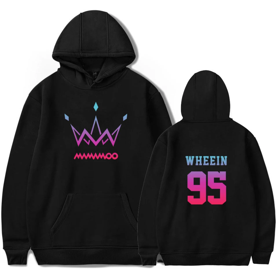MAMAMOO Hoodies Korean girl group WHEEIN 95 Print Sweatshirt MAMAMOO Simple Winter Warm Couple Hoodie Plus Size
MAMAMOO Hoodies Korean girl group WHEEIN 95 Print Sweatshirt MAMAMOO Simple Winter Warm Couple Hoodie Plus Size