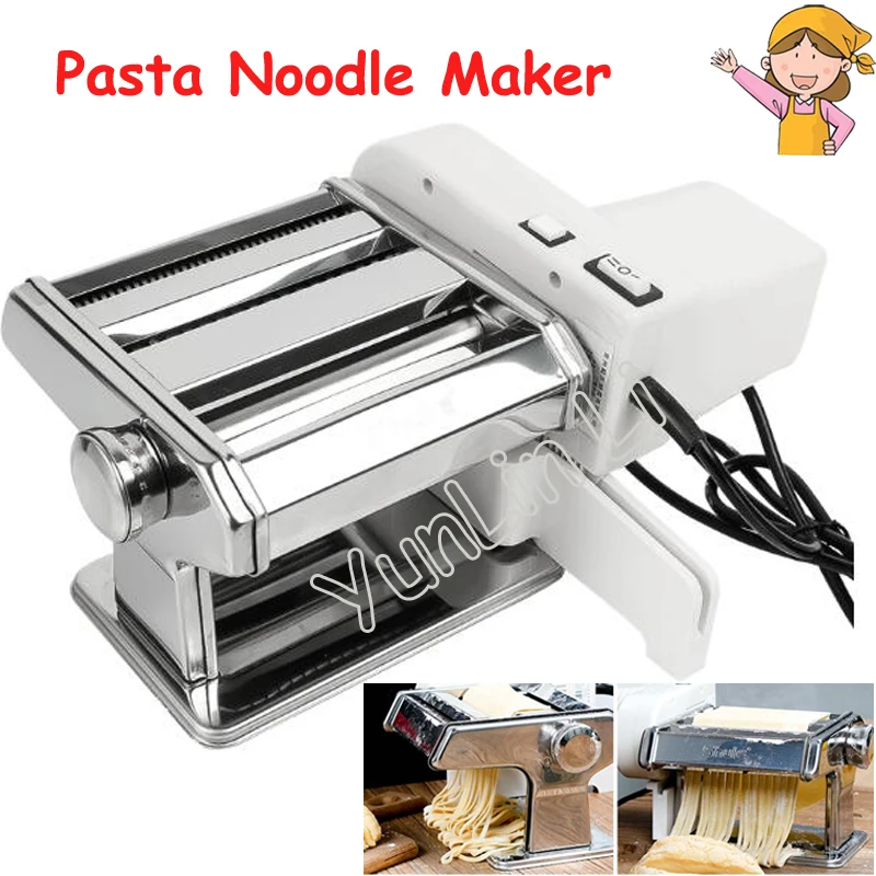 Household Pasta Machine Dough Sheeter Stainless Steel Small Electric Full Automatic Noodles Cutting Rolling Maker Machine
Household Pasta Machine Dough Sheeter Stainless Steel Small Electric Full Automatic Noodles Cutting Rolling Maker Machine